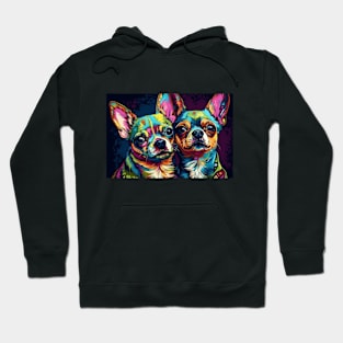 Chihuahuas are my spirit molecule Hoodie